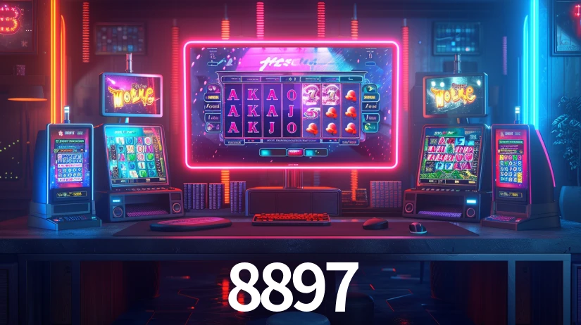 Sinta a adrenalina dos jogos de cassino com 8897
