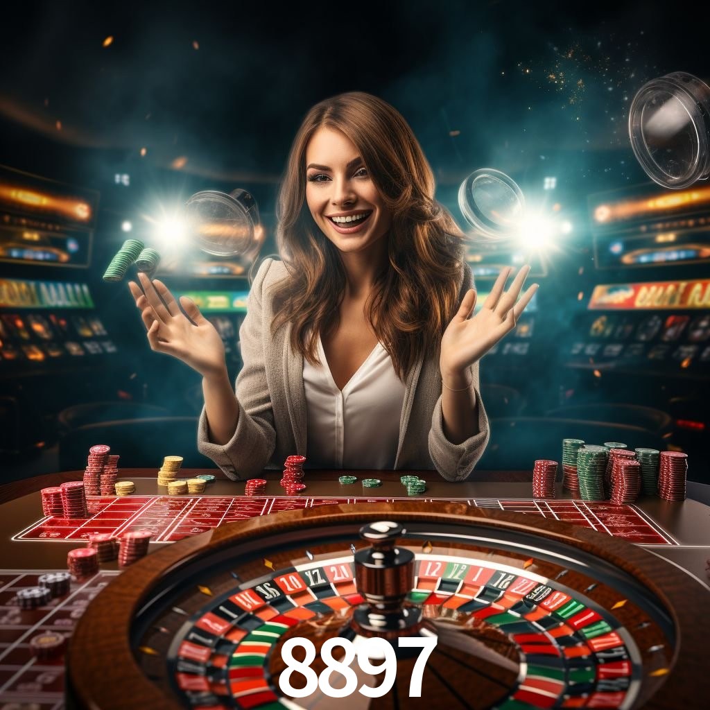 8897: Jogos de Caça-Níqueis-Altas Recompensas, Roleta-Velocidade, Blackjack-Desafios Máximos